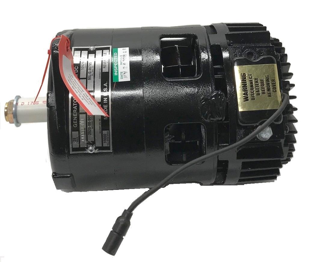 Alternator 24 Volt 60 Amp ( Rebuilt ) M Series Vehicles